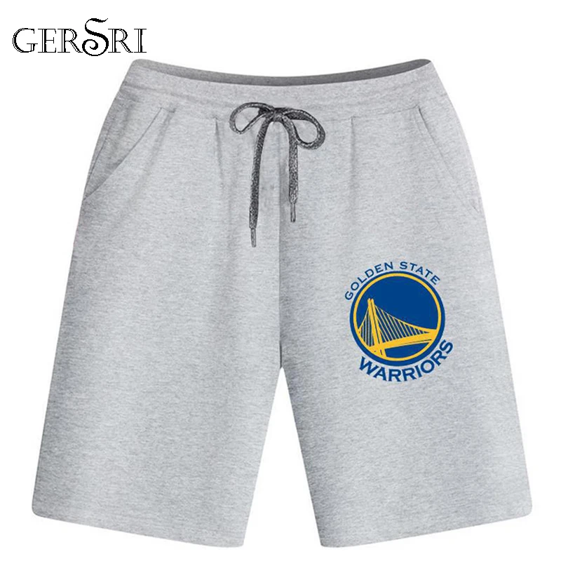 Gersri новые летние мужские хлопковые шорты свободные тренажерные залы фитнес мужской шорты для женщин модные повседневное Короткие штаны пот
