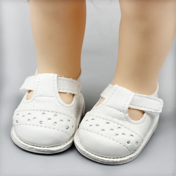 Doll Shoes Doll Accessories 1Pair Hot Dolls shoes For 1/4 16 inch salon baby shoes 6.5*2.8cm