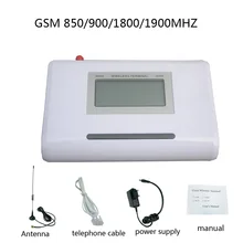GSM 850/900/1800/1900 МГц фиксированный беспроводной терминал с ЖК-дисплеем, поддержка системы сигнализации, чистый голос, стабильный сигнал