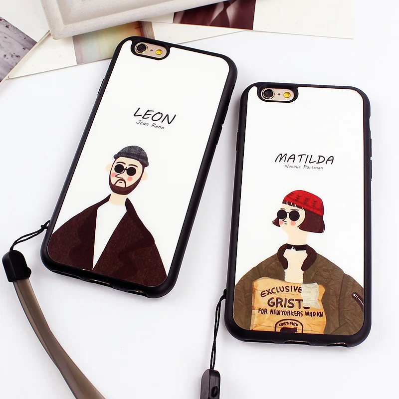 New Movie Captain Design Case Back Cover For iphone 6 6s 5 5s SE Fundas Silicone+Mirror Phone Case For iphone 6Plus 6s Plus Capa