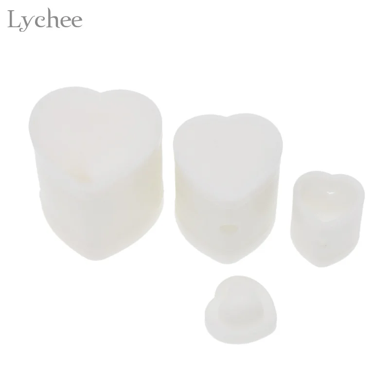 

Lychee 20/30/40mm DIY Heart Shape Leathercraft Tool Set Handmade Leather Craft Mold Mould Hand Tools