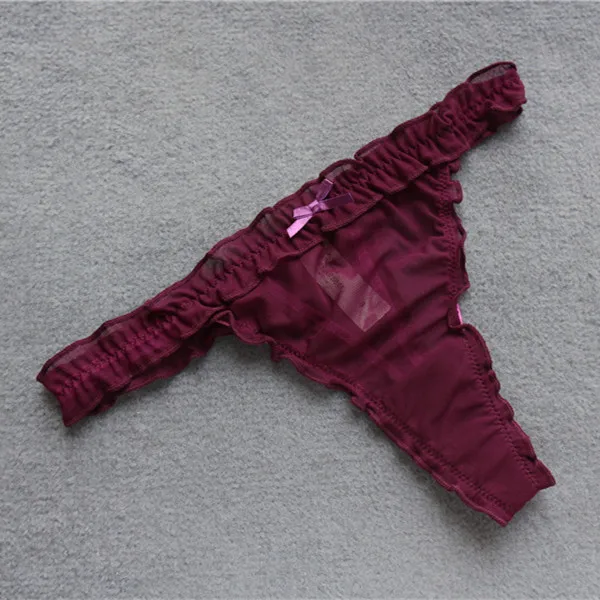 Voplidia Underwear Women Plus Size Sexy Lingerie Thongs And G String 