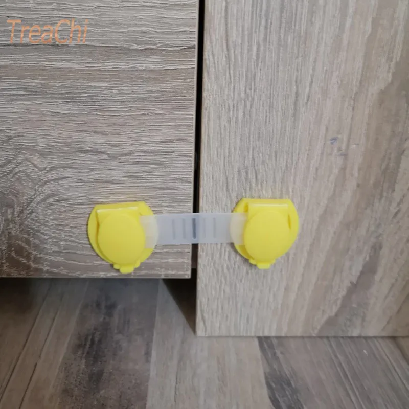 Tenske House Lc Hot 2 шт./лот детский Безопасный ящик ABS замки для детской безопасности