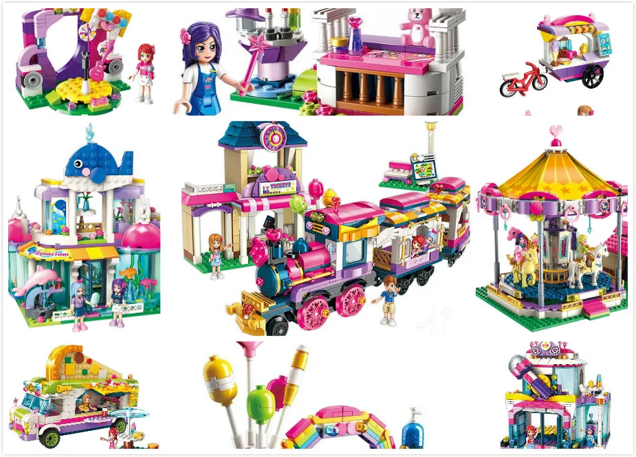 

Enlighten Building Blocks Compatible with LegoeINGlys E2008-2017 Models Building Kits Blocks Toys Hobby Hobbies For Chlidren