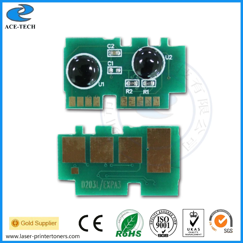 

MLT-D203U Toner reset chip for samsung SL-M4020/M4070 cartridge laser printer 15K D203 D203U chip