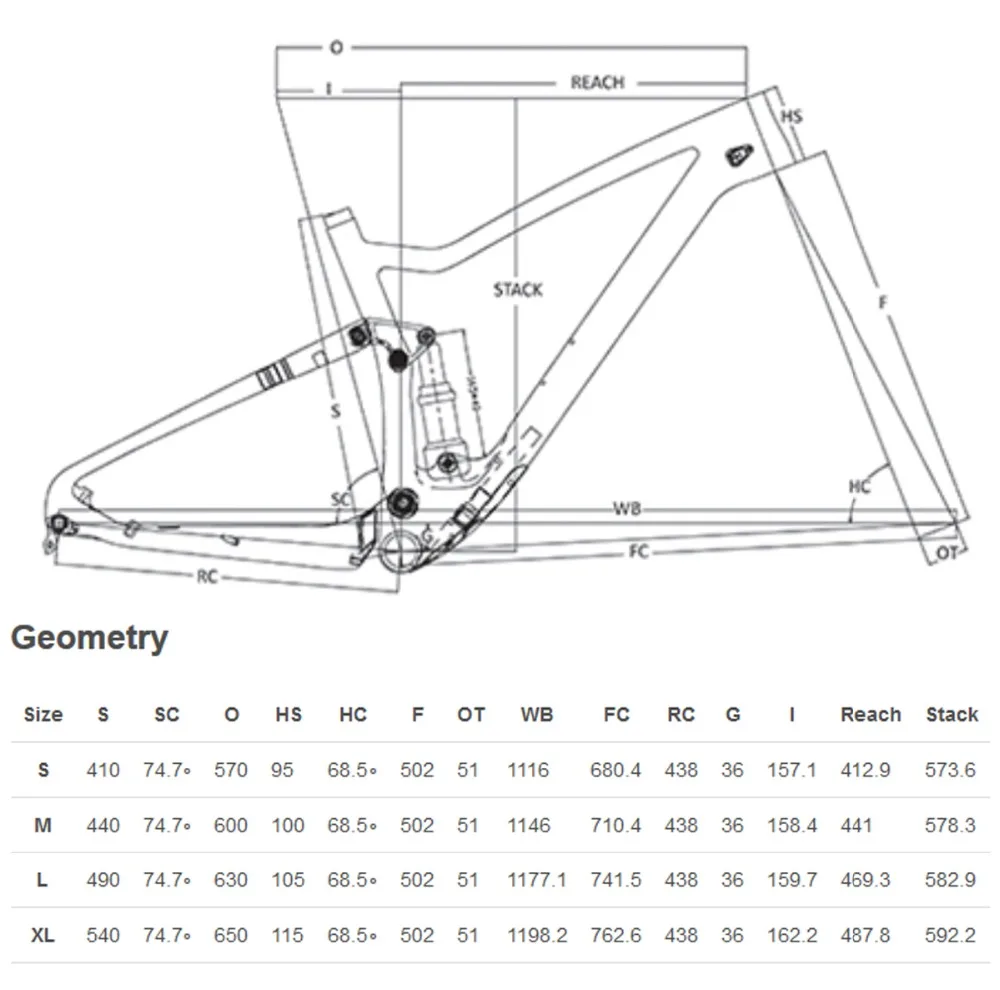 Best TRIFOX Carbon Full Suspension Frame MTB 29 Cadre vtt Carbone T800 Mountain Bike Frame 148*12mm Marco de bicicleta 2