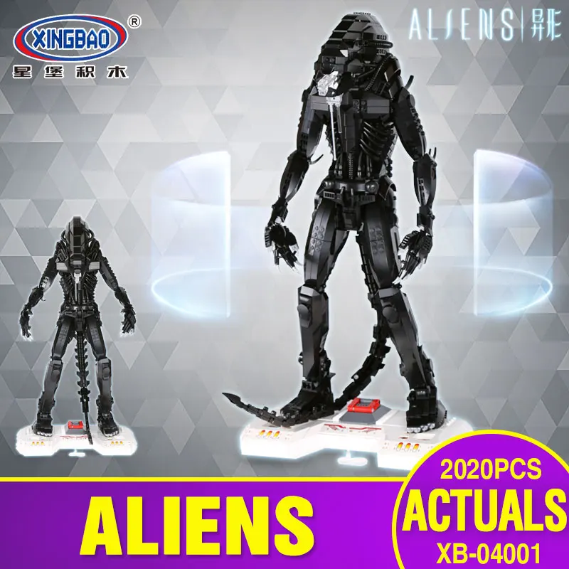 X Model Compatible with Lego X04001 2020Pcs Alien Robot Models Building Kits Blocks Toys Hobby Hobbies For Boys Girls
