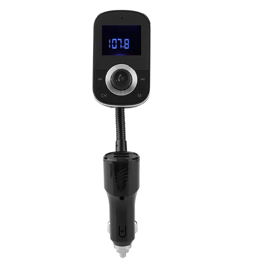 BT Car Charger HY90 MP3 Car Charger FM Transmitter AUX Handsfree BT QC3.0 Fast Charging USB Hands-free Car Charger New arrives