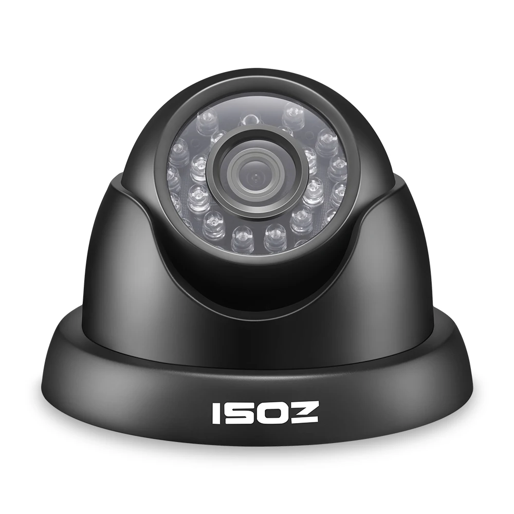 ZOSI HD TVI 720P DVR 8 канальный CCTV Системы видеонаблюдения комплект из 4 х предметов с 1280TVL