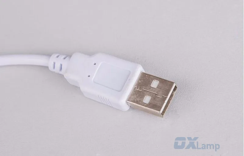 Портативный USB светодиодный настольный светильник, 5 В, Светодиодная лента, жесткий барный светильник s для чтения книг, учебы, работы в офисе, детский ночной Светильник