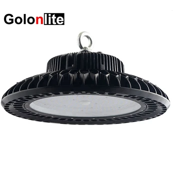 

Golonlite UFO Led High Bay Light 200W 150W Workshop Warehouse Stadium factory Supermarket 130Lm/W 5 years warranty fast delivery