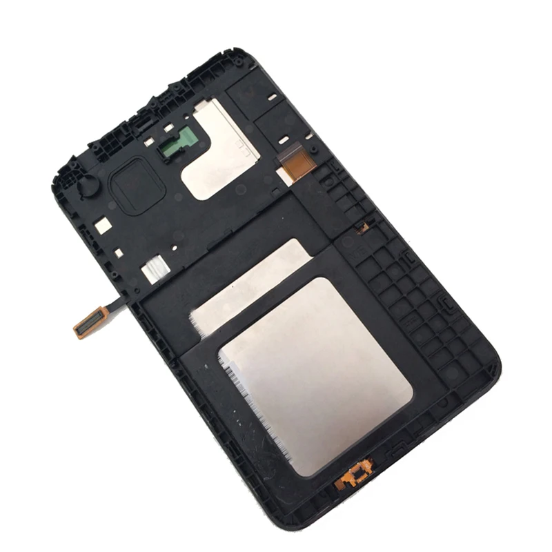 

White For Samsung Galaxy Tab 3 Lite 7.0 T113 SM-T113 Full Touch Screen Digitizer + LCD Display Panel Monitor Assembly with Frame