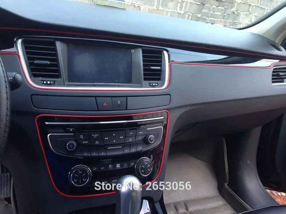 Декоративный стикер для салона автомобиля 5 м Mitsubishi Colt 6 Z30 diamond 2 Dion EK Wagon Grandis HA1W i MiEV