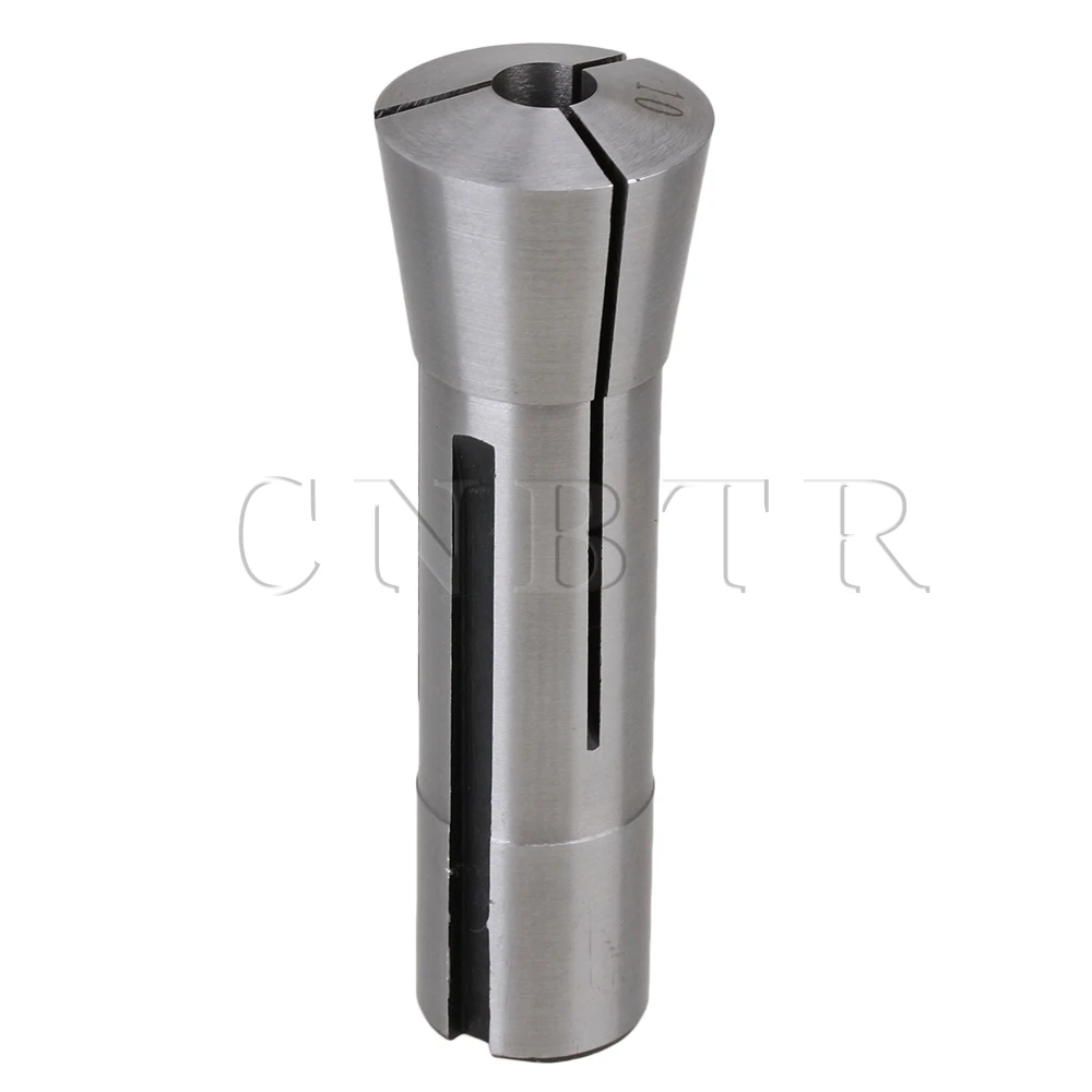 

CNBTR Precision 10mm R8 Metric Round Spring Collet Chuck Holder Hardened Steel 7/16