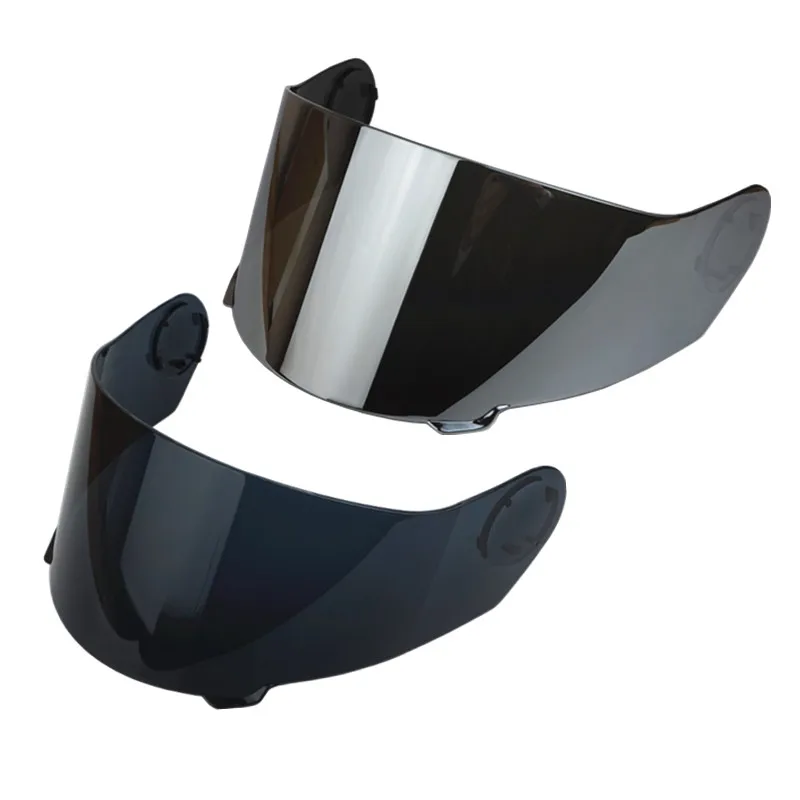 TORC T27 T27B motorcycle helmet visor black clear chrome glasses face