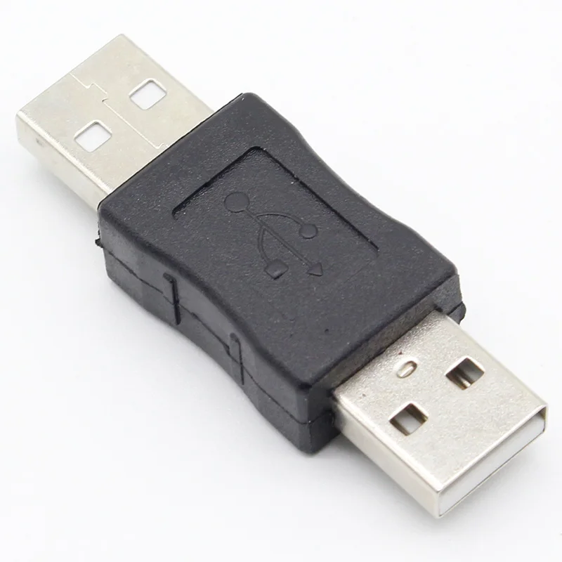 10 шт. OTG 5pin F/M Mini Changer адаптер конвертер USB мужчин и женщин Micro USB адаптер USB гаджеты - Цвет: USB M to USB M