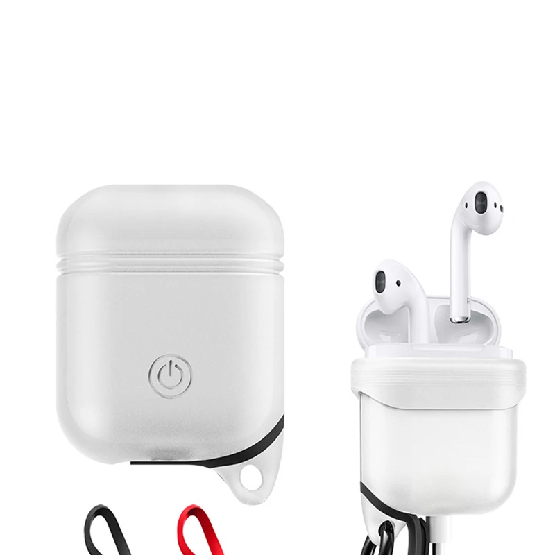 For Air pods Case Silicone Soft Bluetooth Earphoens Cover For Air Pods Comfortable Silicon Cases For Airpods 2019 New DropShip (6)