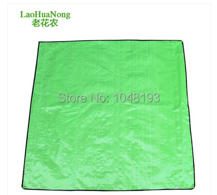 New PE coating Planting operation mat 90*90cm gardening supplies cushion balcony flower pot pad waterproof pad can be folded 