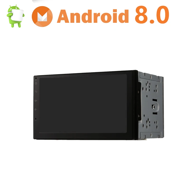 Top Android 7.1 7 inches Car Radio Double 2 DIN 2GB RAM Universal Stereo Quad Core Car Head Unit with Touch screen for Toyotal 1