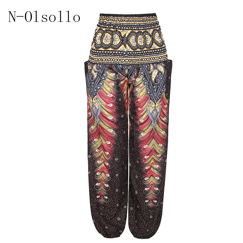 Palazzo Pants Women Wide Waist Wide Leg Pants Dot Pocket Loose