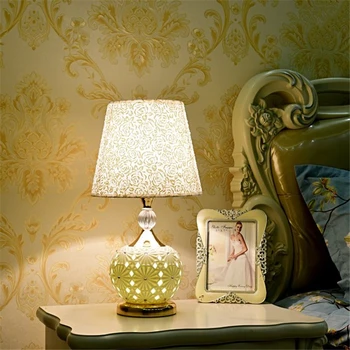 

Desk Lamp Bedside Lamp Simple Modern Creative Household European Style Warm Romantic Romantic Adjustable Led Light Home Deco