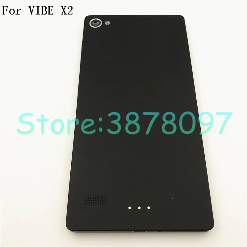 Новая задняя крышка аккумулятора 5 0 дюйма для Lenovo VIBE X2 с кнопкой регулировки