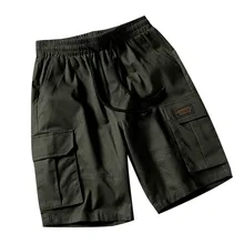 Мужские Летние Удобные повседневные пляжные шорты, мужские плавки с карманами, быстросохнущие пляжные шорты для плавания 40J17