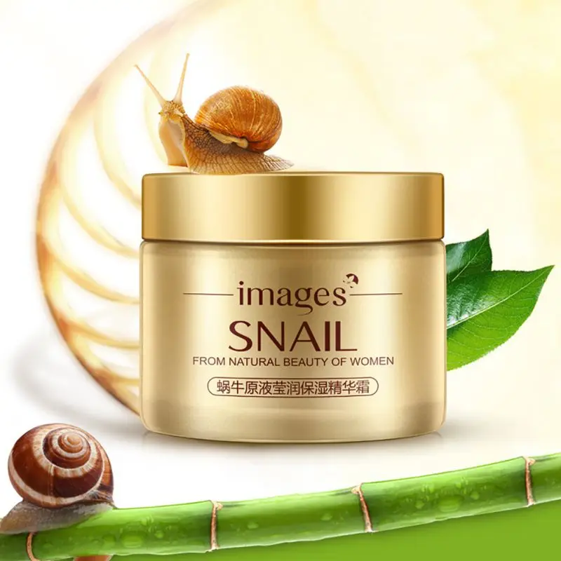 24K Gold Snail Facial Creams 50G Whitening Anti-Wrinkle Cream Anti-Aging Face Cream Hydrating And Moisturizing