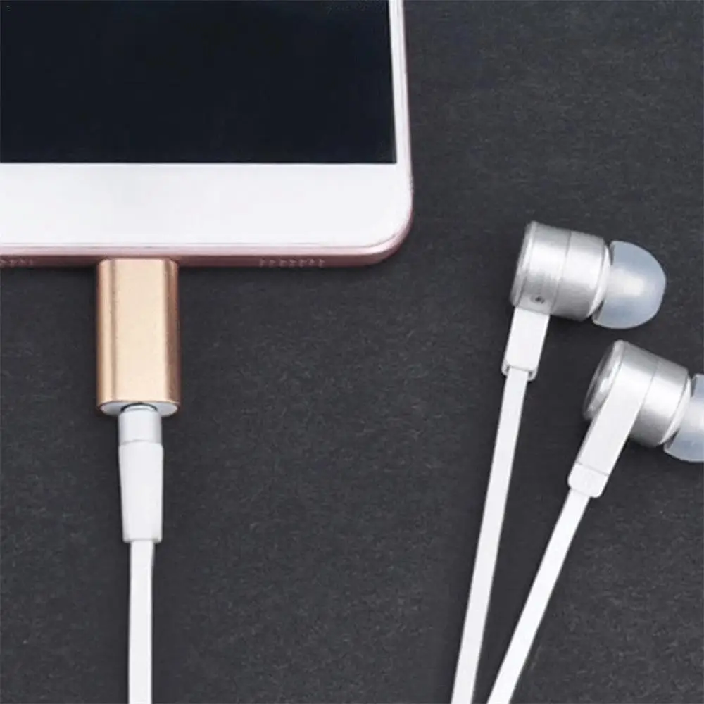 Кабель переходник с USB Type C на 3 5 мм для наушников Huawei P20 Lite Mate 20|Переходники и