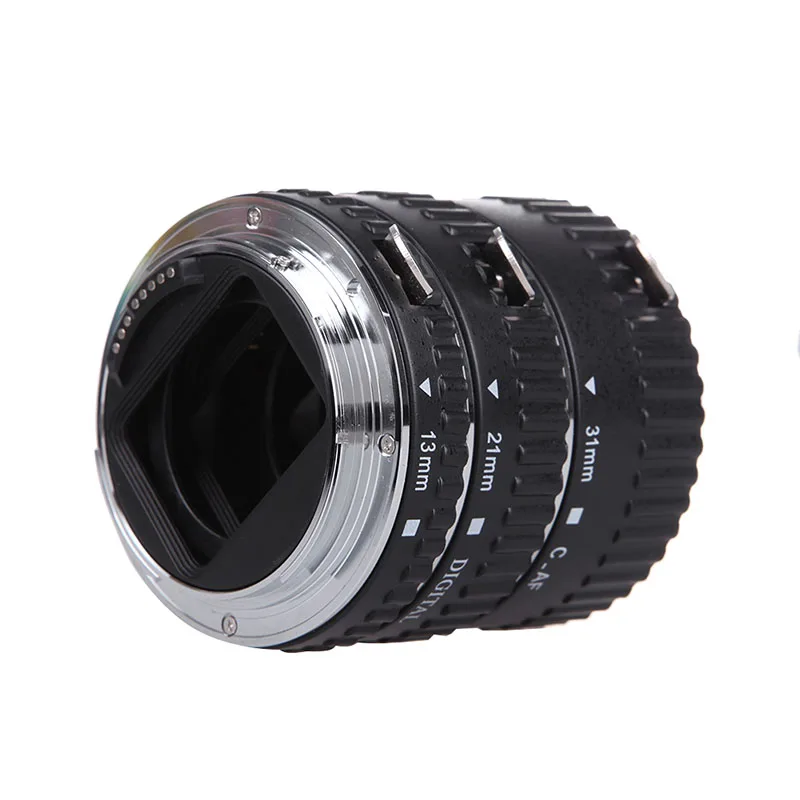 

Metal Auto Focus Macro Extension Tube Ring Macro Shooting for Canon EF EF-S Lens HSJ-19