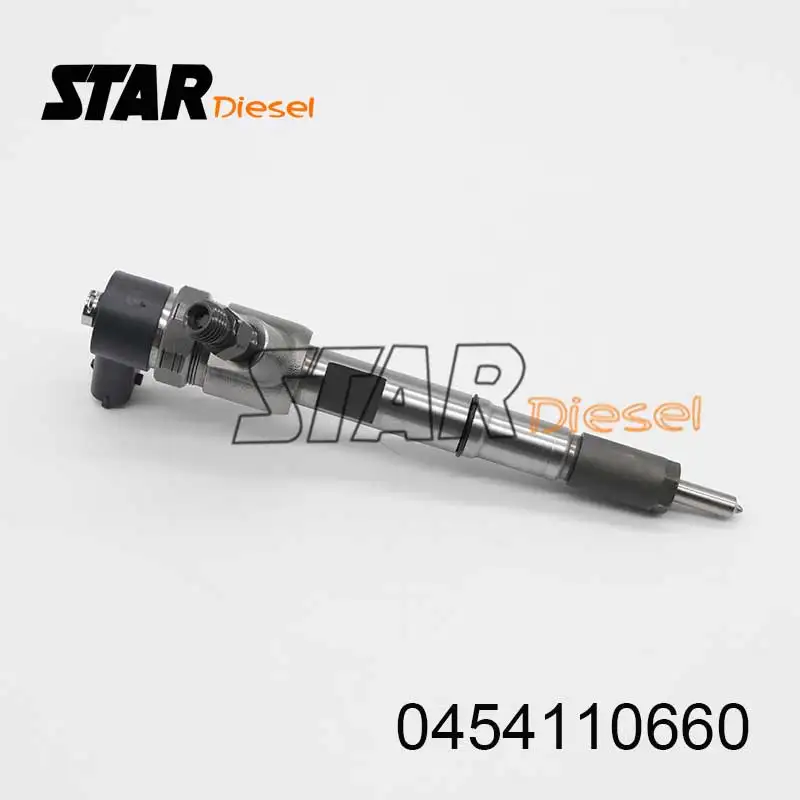 Инжектор топлива Common Rail в сборе 0454110660 инжектор топлива дизельного двигателя 0454 110 660 инжектор топлива 0 454 110 660