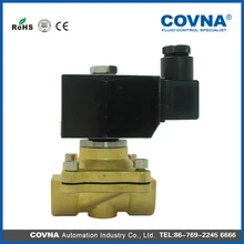 12 v/24 v dc латунные клапаны с электроприводом для водяной воздушный масляный