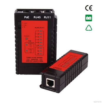 

Noyafa NF-468PF RJ45 RJ11 PoE Test Network Cable Tester Check Wire Continuity