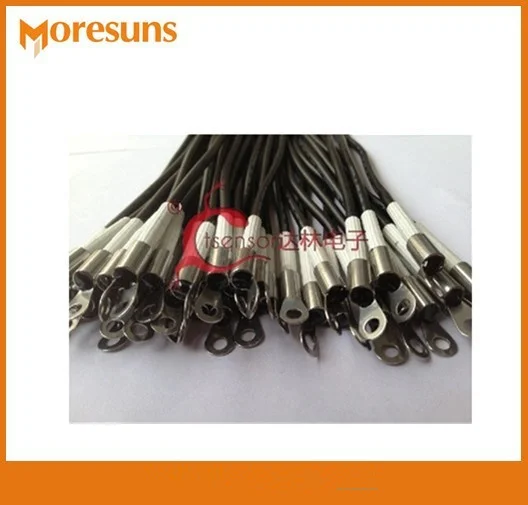 

Free ship 10pcs/lot Terminal lug type fixed not shielded wire LM35 LM35DZ temperature sensor