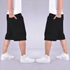 Big Size Shorts Men Solid Baggy Loose Elastic Shorts Cotton Casual Plus Size Shorts Extra Large Big Plus Size 4XL 5XL 6XL 7XL ► Photo 2/6