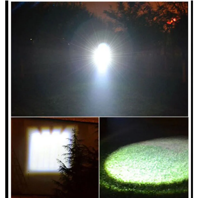 Налобный фонарь 2 светодиода Cob T6 аккумуляторы AA 18650|Налобные LED-фонари| |