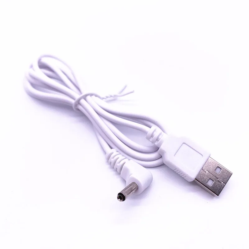 Штекер USB 2 0 под прямым углом 90 градусов 3 5 мм 1 35 штекер постоянного тока в кабель