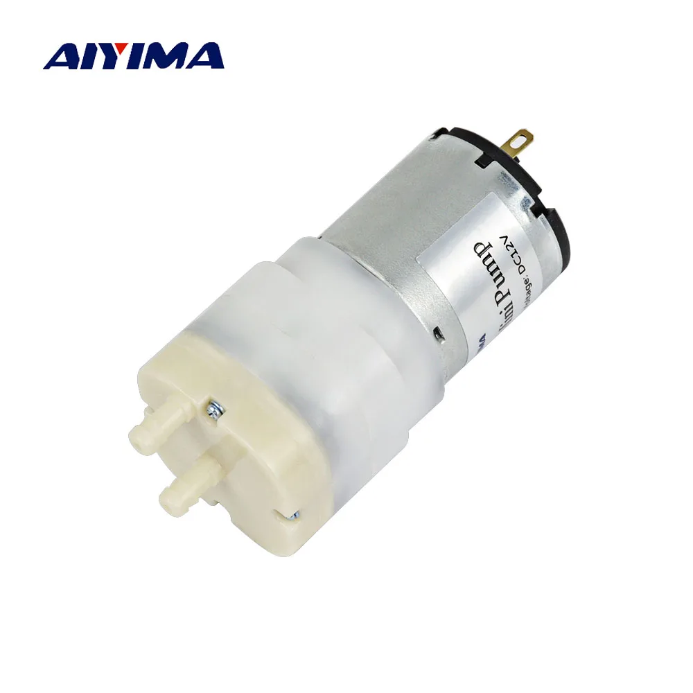 

Aiyima Air Pump Mini Micro DC12V Vacuum Pump Electric Pumps Booster For Medical Instrument