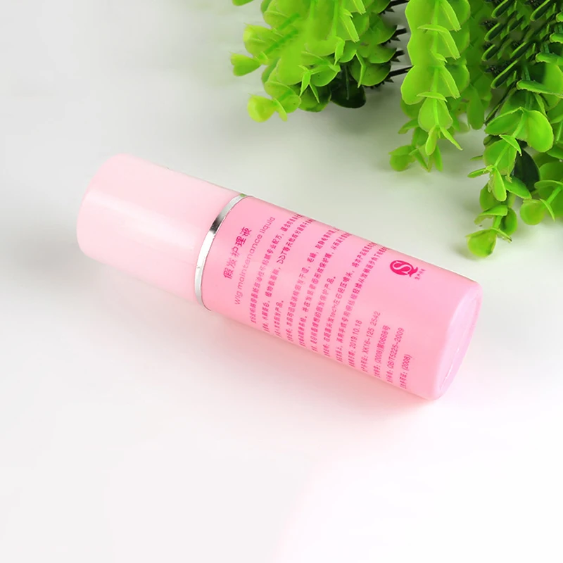 

100ml Professional Wig Accessories Care Repair Anti-static Hair Protection for Synthetic Hair Wig Conditioner Smooth Wig TSLM2