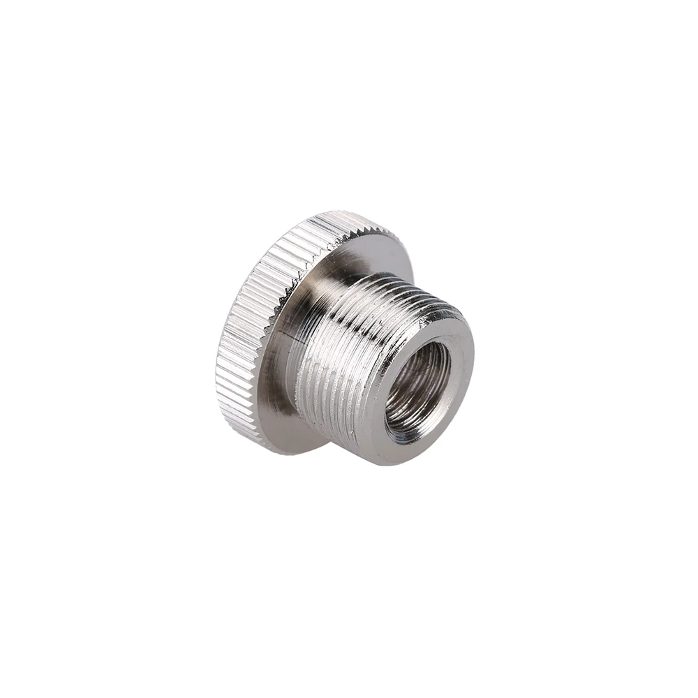 Высокое качество 5/8 &quotштекер до 3/8&quot гнездо микрофон Подставка адаптер резьба