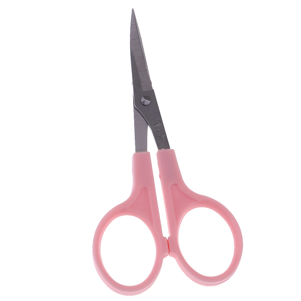 

4.5" Stainless Steel Embroidery Cross Stitch Scissors Cutter Cutting Shears Craft Sewing Tools DIY Craft Scissors