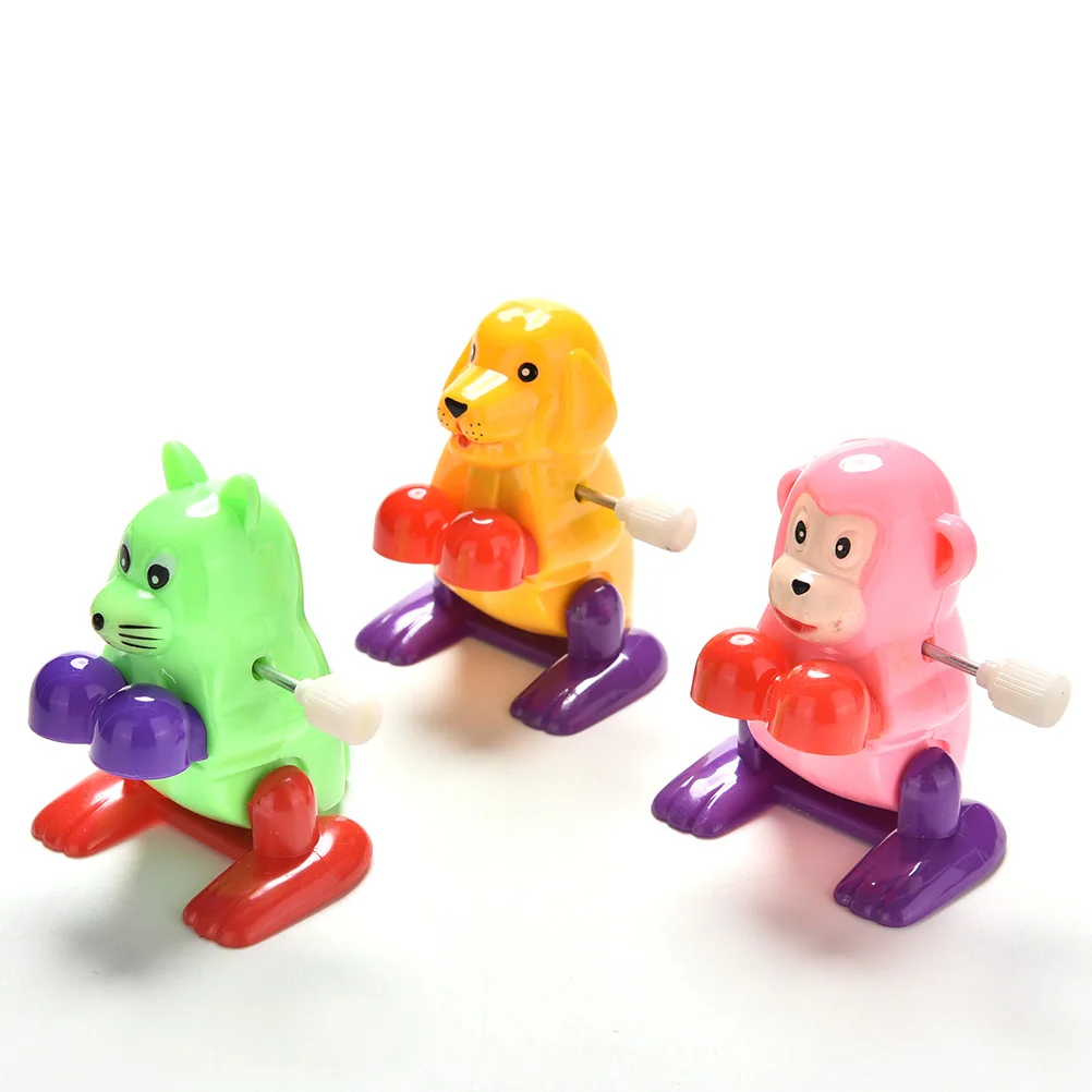 Заводная игрушка для новорожденных, Забавная красочная заводная игрушка для малышей, дизайн обезьяны, заводные весенние игрушки высокого качества