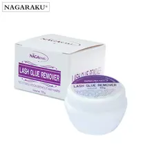 NAGARAKU 10g szybkie i bezpieczne zmywacz kleju do rzęs, przedłużanie rzęs środek do usuwania kleju środek do usuwania kleju nie drażniący