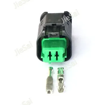 

2 Pin 1801175-5 Engine Fan Socket Water Temp Sensor Plug Thermostat Conenctor Automotive For BMW MINI