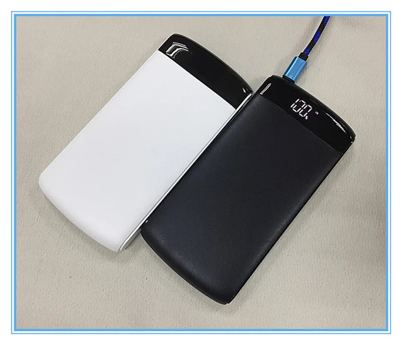 30000 мАч портативное зарядное устройство 18650 батарея повербанк для Xiaomi Redmi для iPhone X для HuaweiP20 Honor реальная емкость