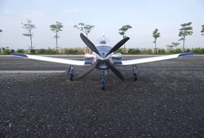RC Plane Electric T-6 PNP Version, Upgraded for 4s Power