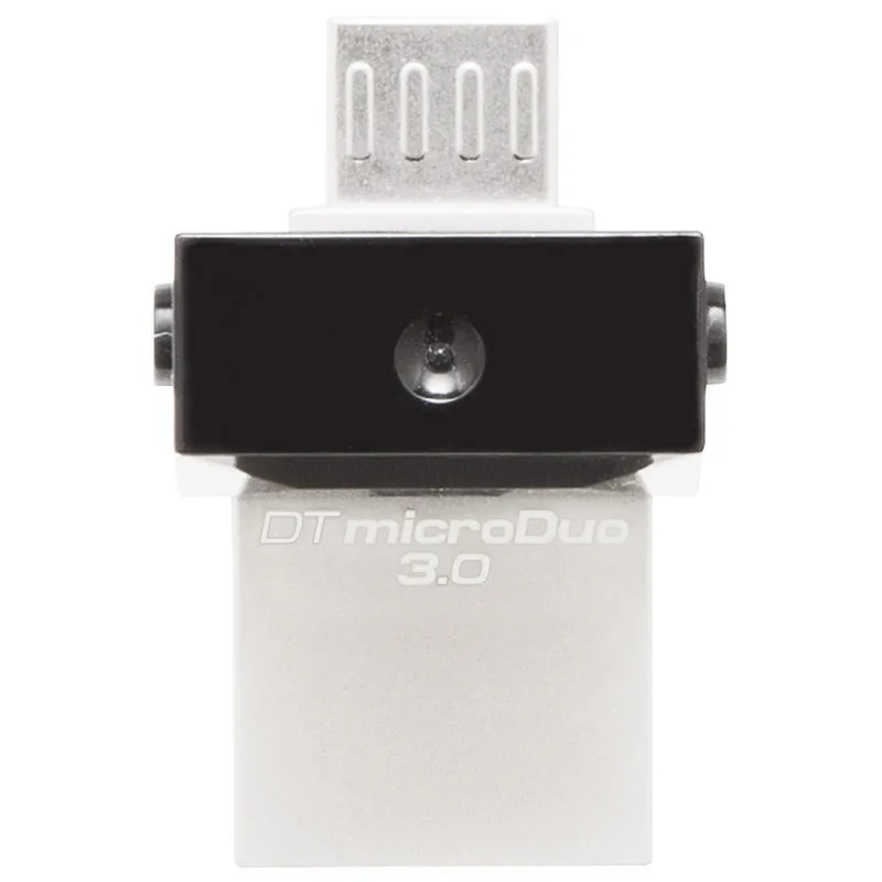 Kingston Dual OTG USB флеш-накопители высокая скорость 70 м/с флешки 64 Гб OTG USB 3,0 флеш-накопители DataTraveler microDuo 3,0