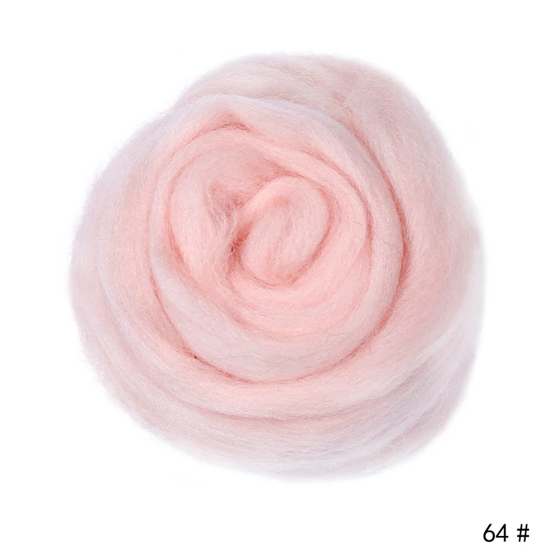 LMDZ 5 г/10 г/пакет 12 цветов розовая серия ровинг Шерстяное волокно для Игла DIY валяния животных игрушки Шерсть-ровинг иглы ручной работы спиннинг