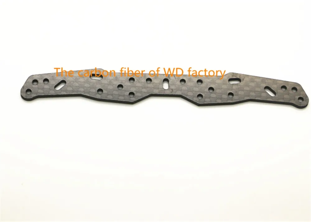 RC MINI 4WD 1 5mm Carbon Fiber Wide Front Plate Self made Parts Tamiya MINI 4WD