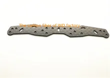 RC MINI 4WD 1 5mm Carbon Fiber Wide Front Plate Self made Parts Tamiya MINI 4WD
